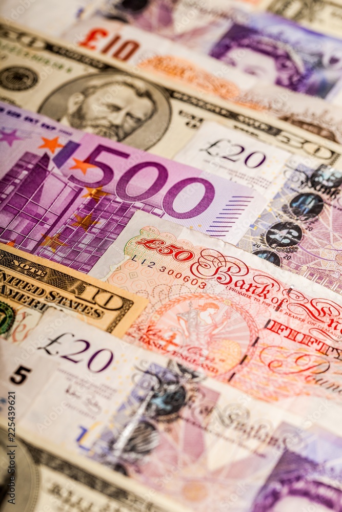 Obraz premium Banknotes