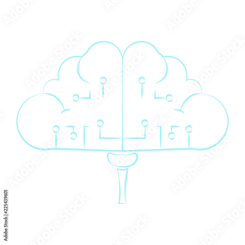 Cloud braind connections