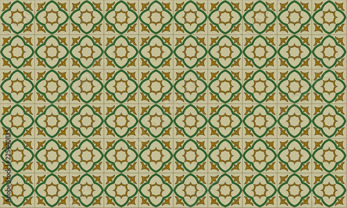 colonial tile pattern 2
