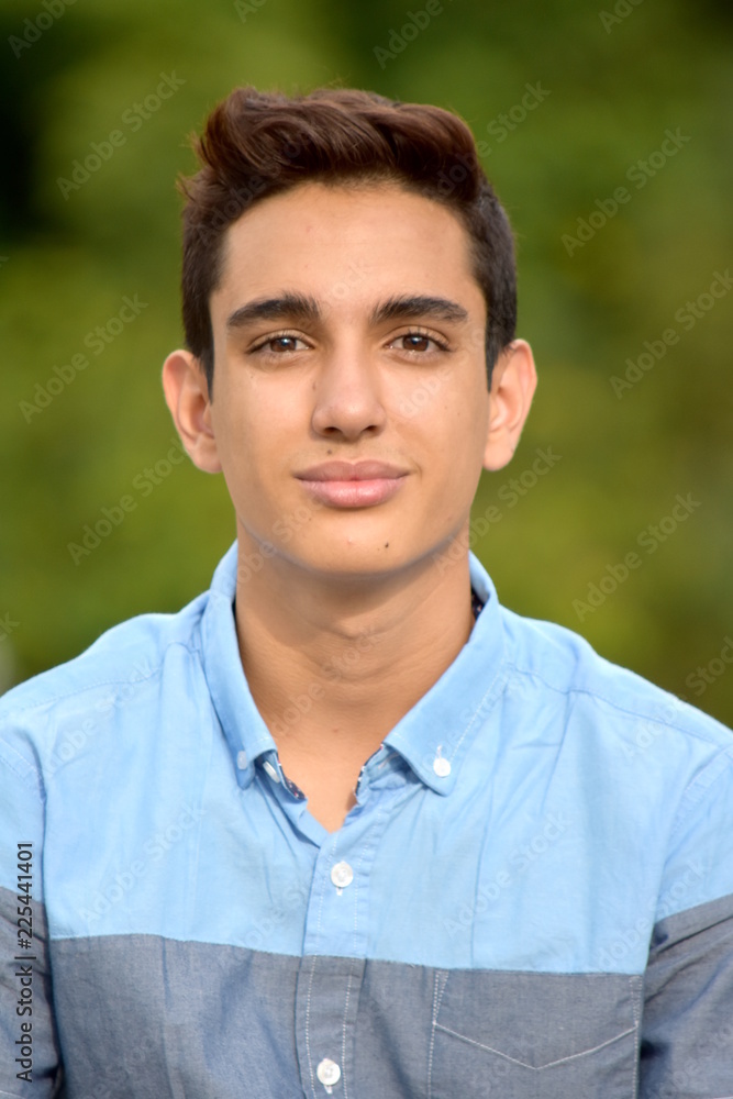 Latino Male Under Stress Latino Male Under Stress
