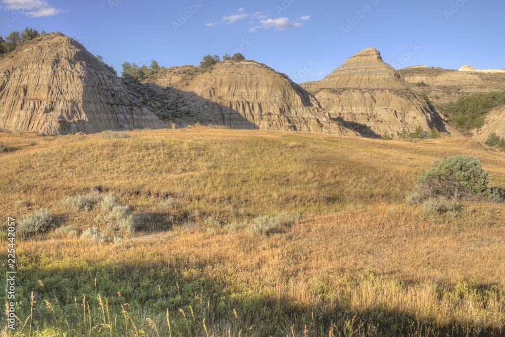 Theodore Roosevelt National Park is in Western North Dakota Theodore Roosevelt National Park is in Western North Dakota