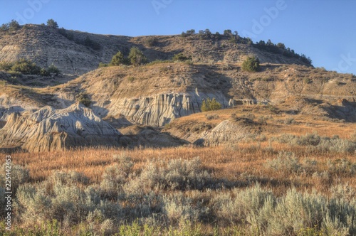 Theodore Roosevelt National Park is in Western North Dakota