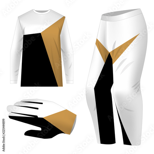 motocross kit templates