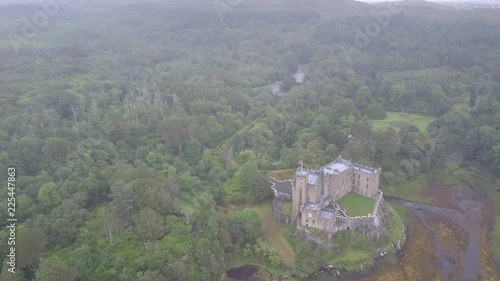 scotland by drone photo