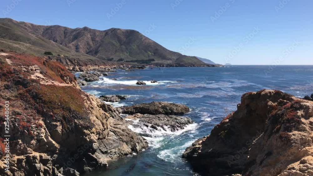 4K Aerial of California's Big Sur Coastline 4K Aerial of California's Big Sur Coastline