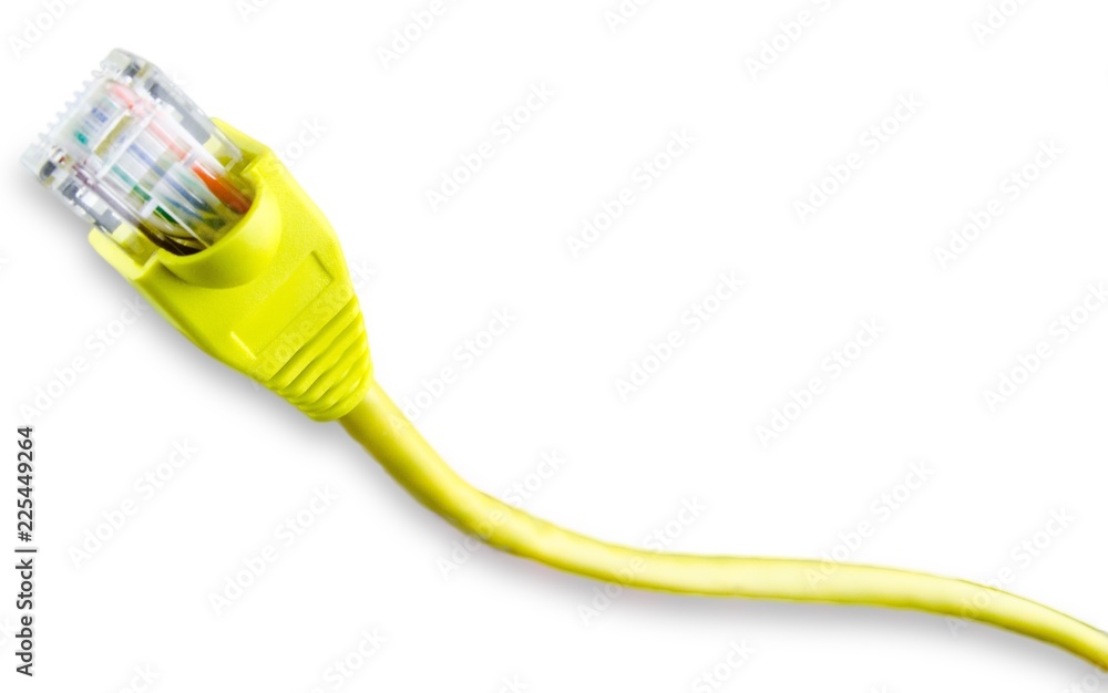 Yellow Network Cable Yellow Network Cable
