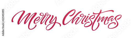 Christmas hand drawn lettering