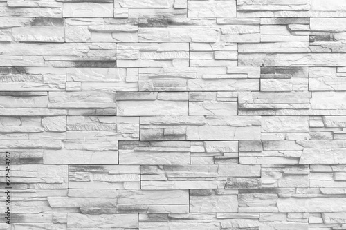 Old gray Bricks Wall Pattern brick wall texture or brick wall background light for interior or exterior brick wall building and brick decoration texture.