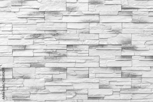 Old gray Bricks Wall Pattern brick wall texture or brick wall background light for interior or exterior brick wall building and brick decoration texture.