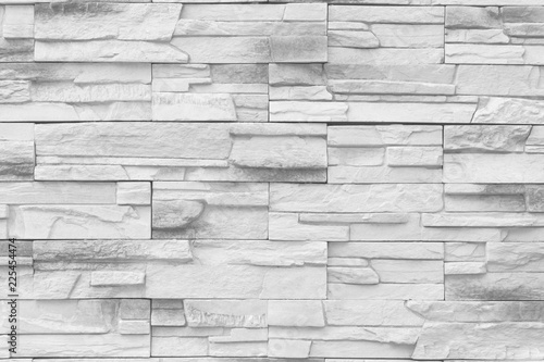 Old gray Bricks Wall Pattern brick wall texture or brick wall background light for interior or exterior brick wall building and brick decoration texture.