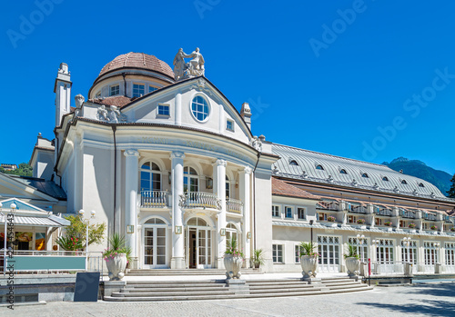 Kurhaus in Meran, Südtirol  photo