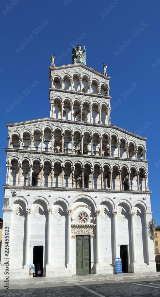 San Michele in Foro medieval church in Lucca