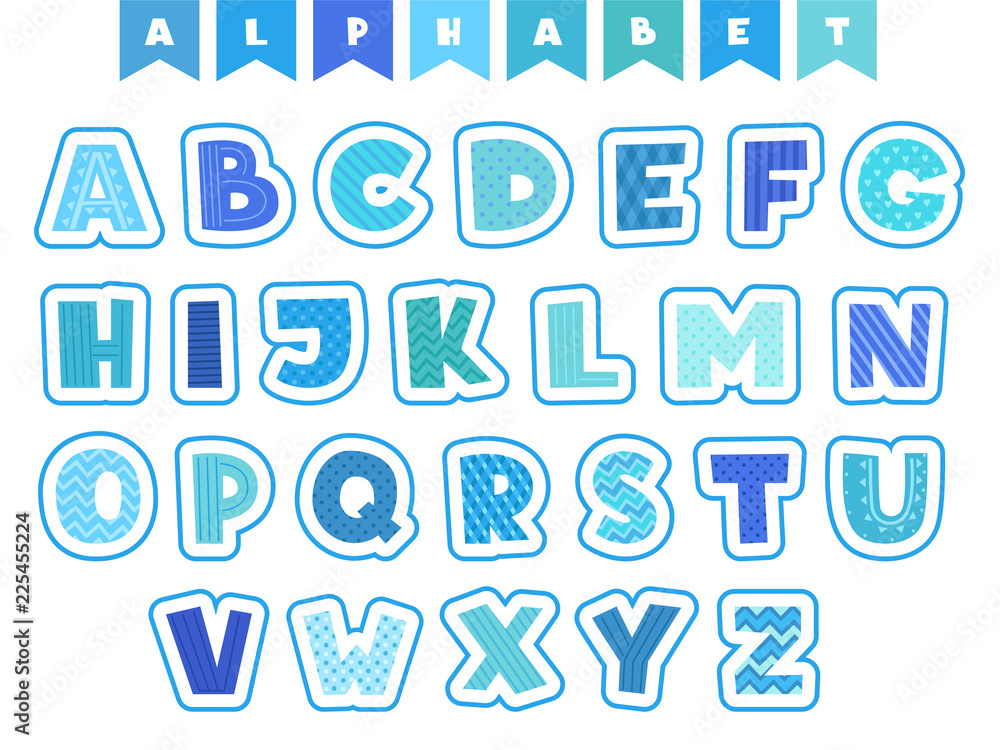 Cartoon alphabet. Letters fonts symbols and numbers vector colored funny  characters isolated. Illustration of alphabetical education and colorful  typeset english Stock Vector | Adobe Stock