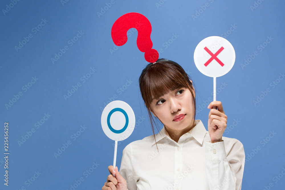 ◯❌・クエスチョンマーク ◯❌・クエスチョンマーク