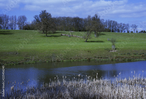 compton verney stately home and arts foundation warwickshire english midlands england uk - shot on film photo