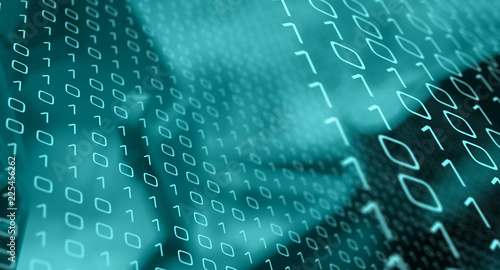 Abstract analytics algorithm spying office computers