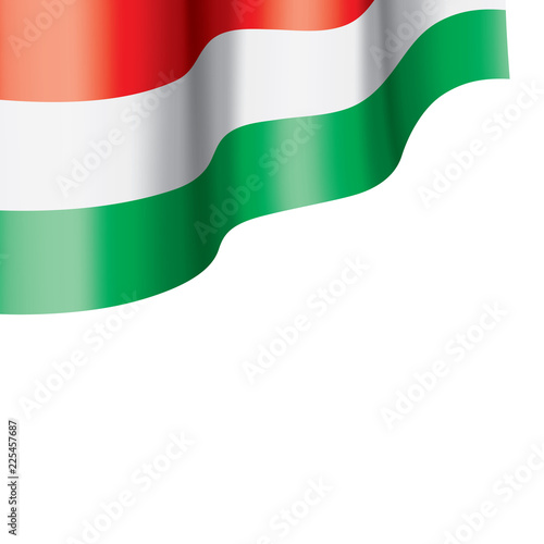 Free Download Hungary flag, vector illustration on a white background - GFXLoad