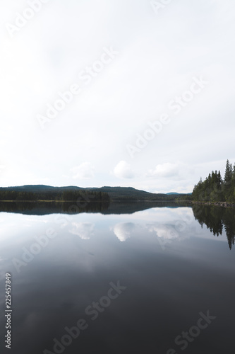 The Storoyungen lake in Norway