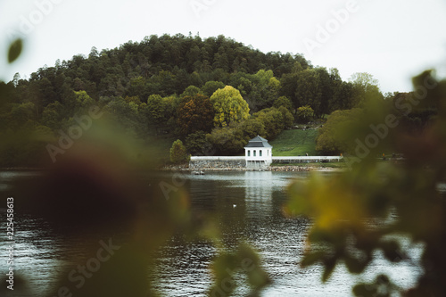Canvas Print Public bath spot in Oslo