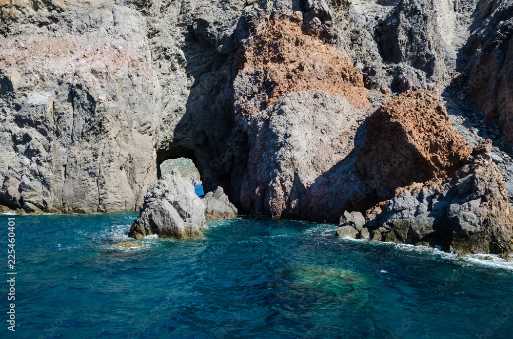 Fototapeta premium Lipari / Vulcano 