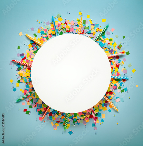 Fotobehang birthday party or holiday background