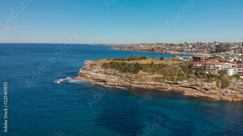 Aerial view of Bondi Beach, Australia
