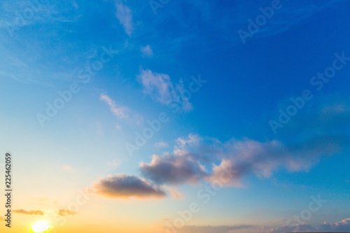 Sky at Dawn / Sunset © BillionPhotos.com