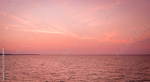 Sonnenuntergang über der Ostsee