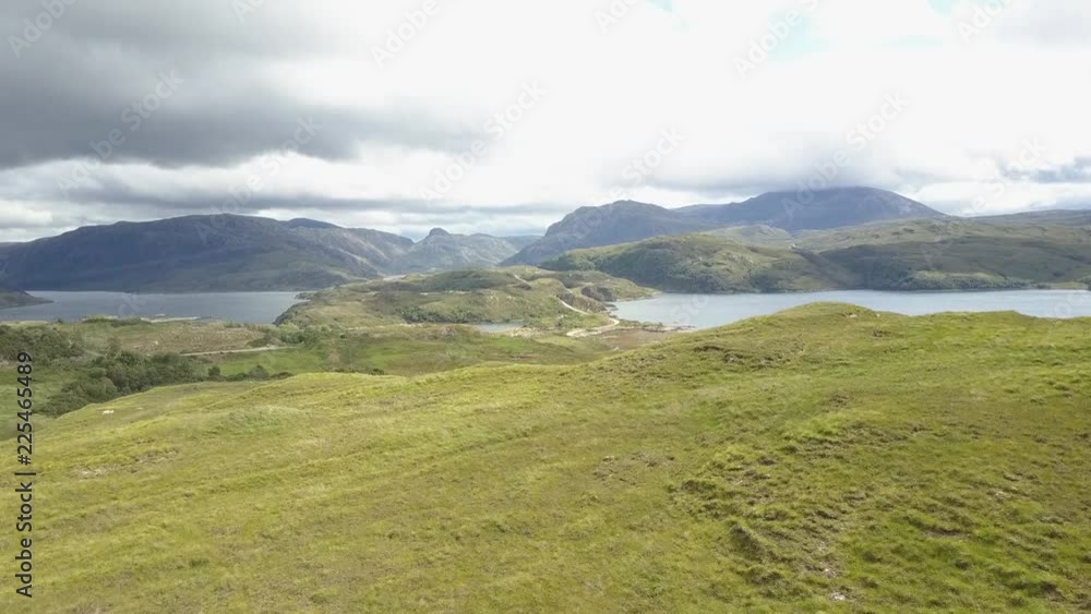 scotland in summer - landscapes, lakes, coasts scotland in summer - landscapes, lakes, coasts