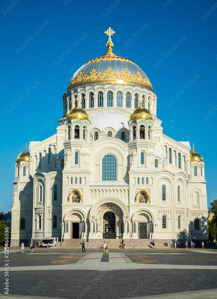 Kronstadt Naval Cathedral, Kronstadt, St. Petersburg, Russia