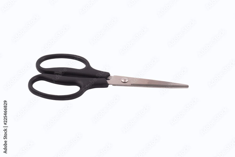 Scissors isolated on a white background. Scissors isolated on a white background.