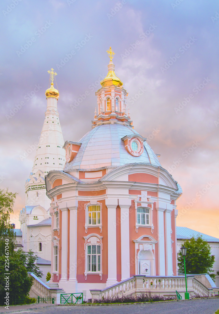 Fototapeta premium The Holy Trinity-St. Sergius Lavra
