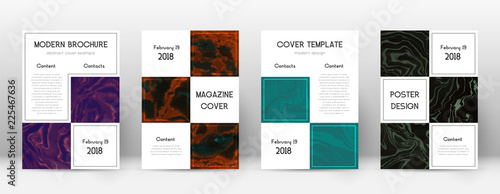Abstract cover. Favorable design template. 