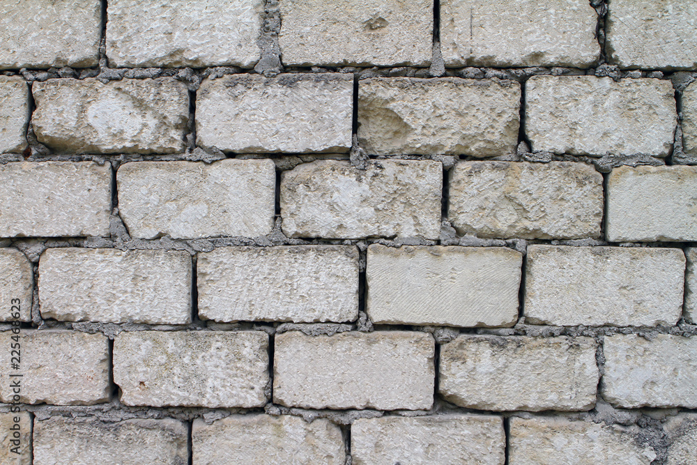 abstract photo background of old nice white - grey brick wall abstract photo background of old nice white - grey brick wall