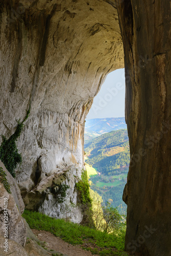 Aitzulo cave, Guipuzcoa, Spain