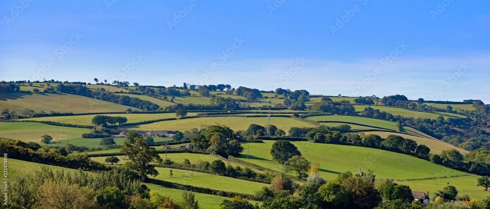 Englsih patchwork landscape