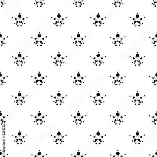 Aspirin pattern vector seamless repeating for any web design