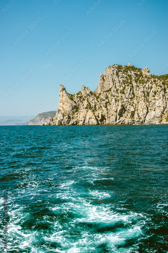 Obraz premium Sea scape