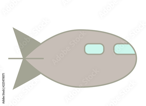 Tranportation logistics airship