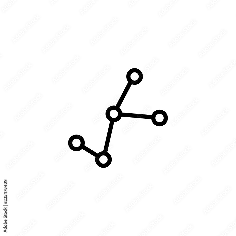 constellation icon vector constellation icon vector