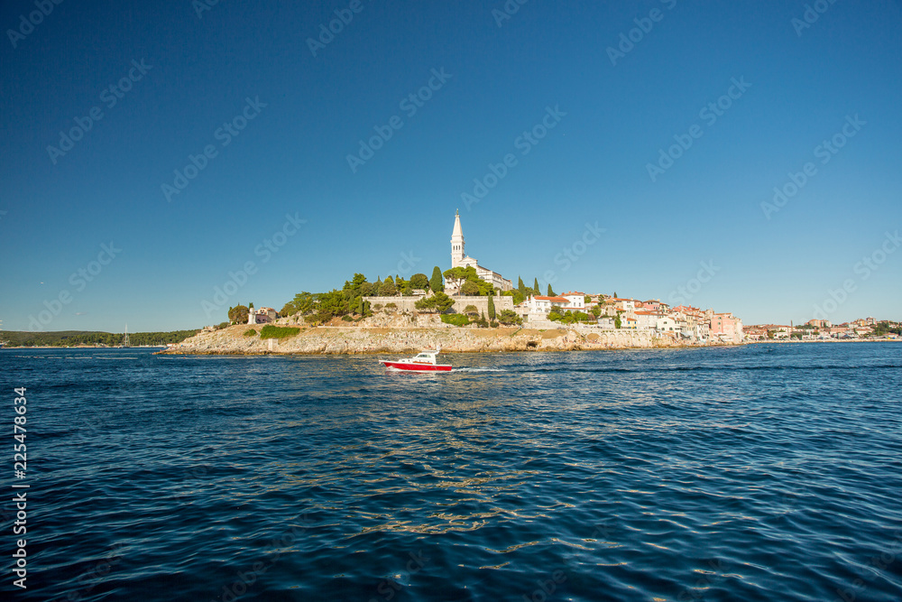 Naklejka premium Rovinj, Istria, Croatia