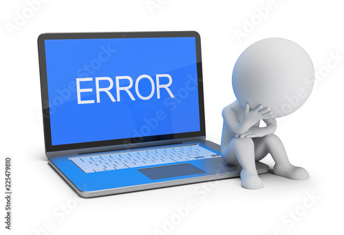 3d small people - error