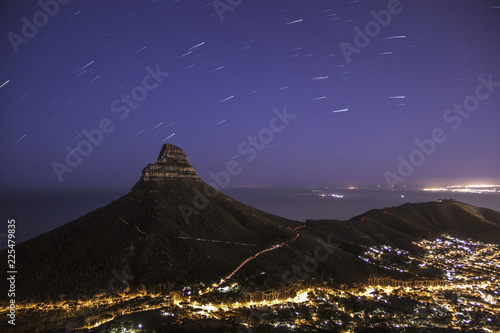 Cape Town at night