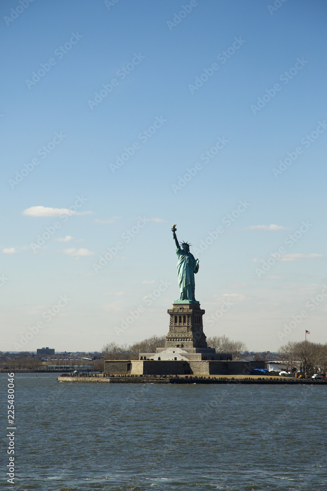 The Statue of liberty