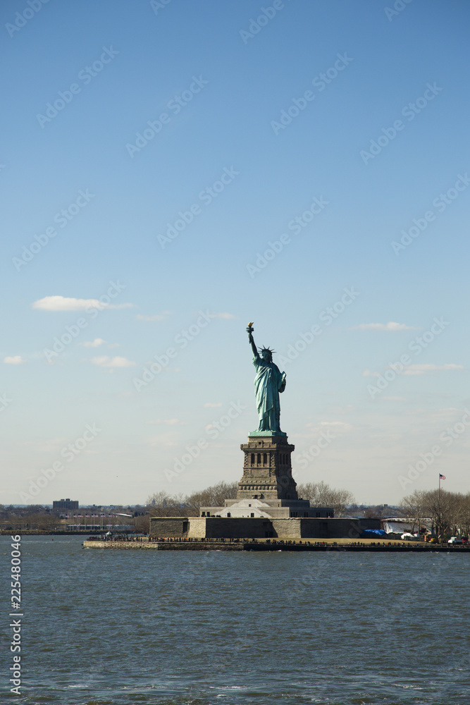 The Statue of liberty The Statue of liberty