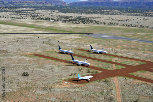 Australia, NT, Alice Springs, airport