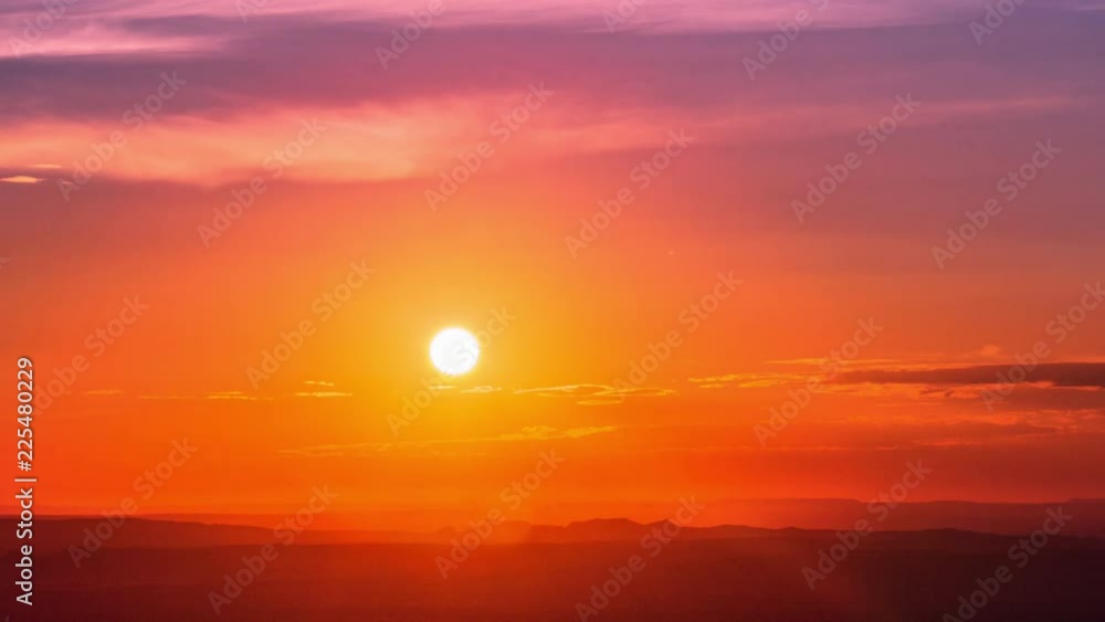 Time Lapse_Beautiful Sunrise at Grand Canyon 4K Time Lapse_Beautiful Sunrise at Grand Canyon 4K