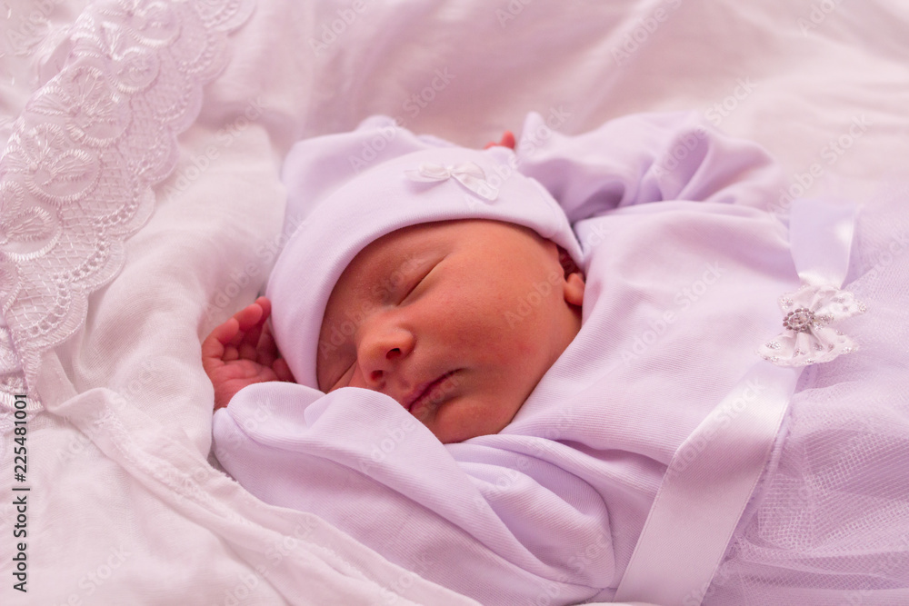 sleeping newborn girl,newborn girl in a white dress sleeps sleeping newborn girl,newborn girl in a white dress sleeps