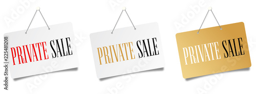 Private sale