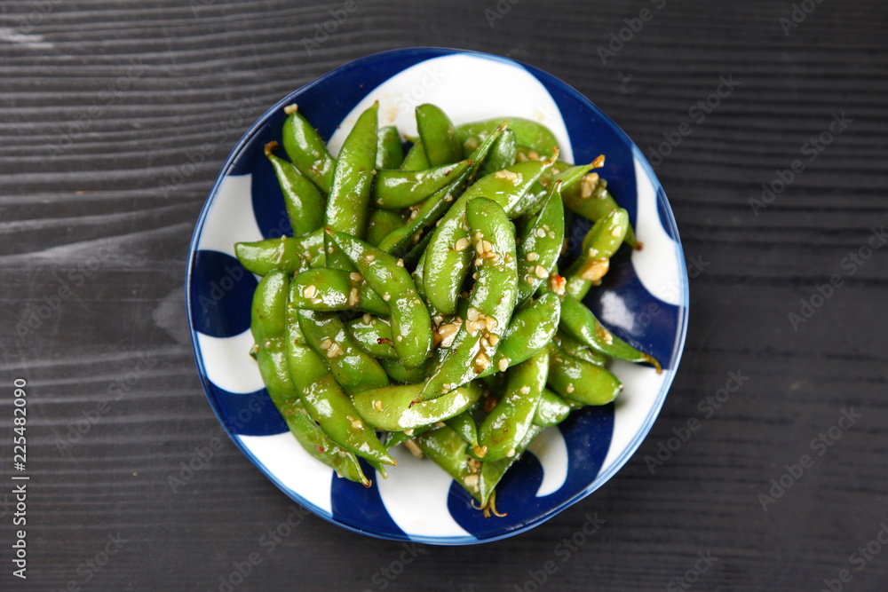 にんにく枝豆 にんにく枝豆